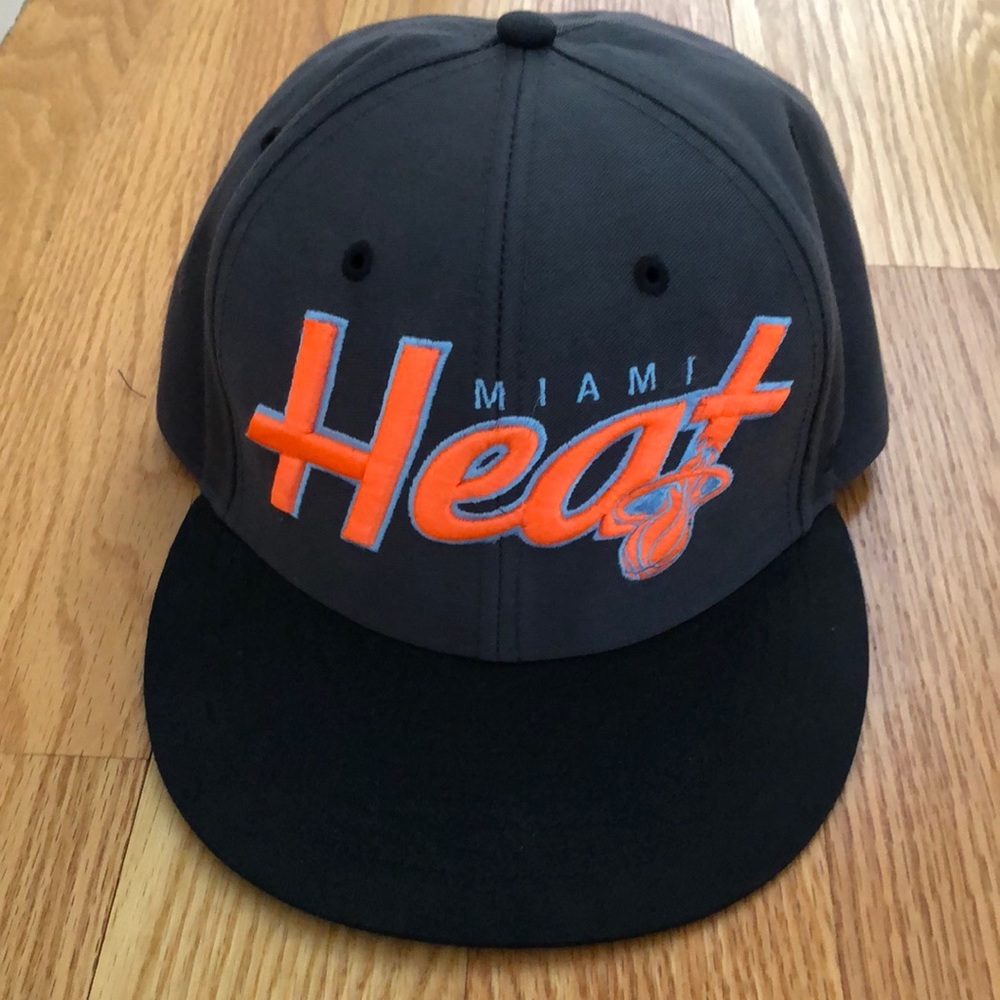 Forty Seven 47 Miami Heat NBA Cap